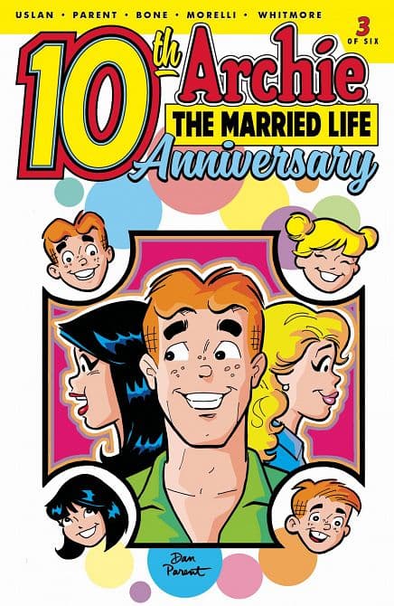 Cover Art for ARCHIE MARRIED LIFE 10 YEARS LATER