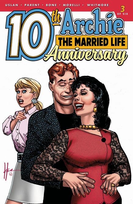 Cover Art for ARCHIE MARRIED LIFE 10 YEARS LATER
