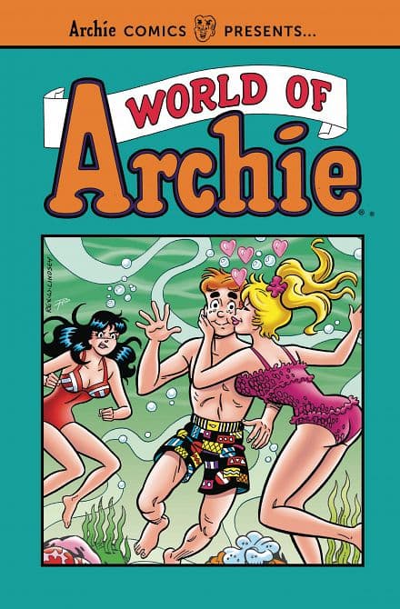 Cover Art for WORLD OF ARCHIE TP VOL 01