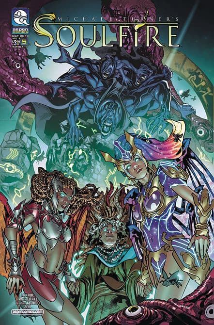 Cover Art for SOULFIRE VOL 8