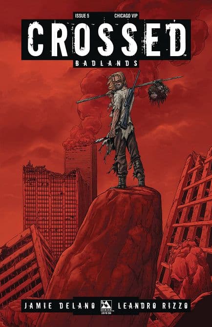 Cover Art for CROSSED BADLANDS