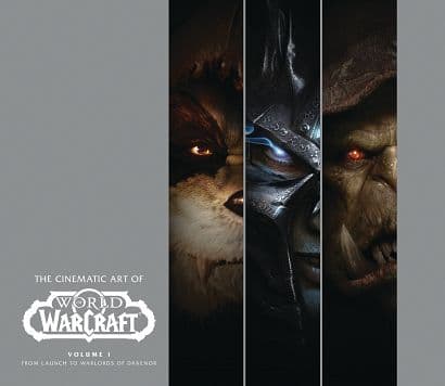 CINEMATIC ART OF WORLD OF WARCRAFT HC VOL 01
