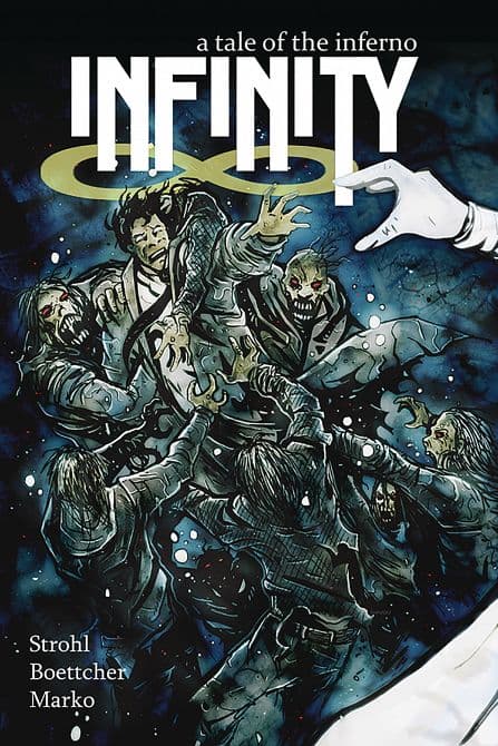 Cover Art for INFINITY TALE OF INFERNO TP