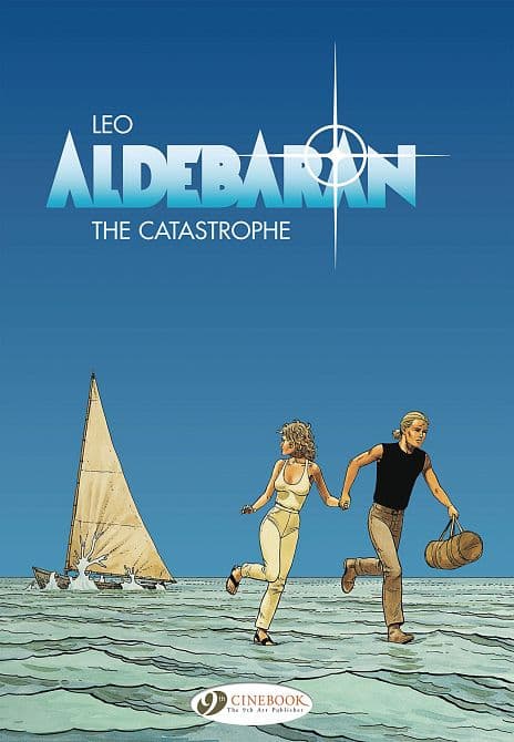 Cover Art for RETURN TO ALDEBARAN GN VOL 01 EPISODE 1