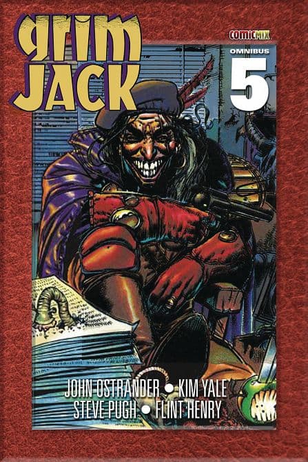 Cover Art for GRIMJACK OMNIBUS TP VOL 05