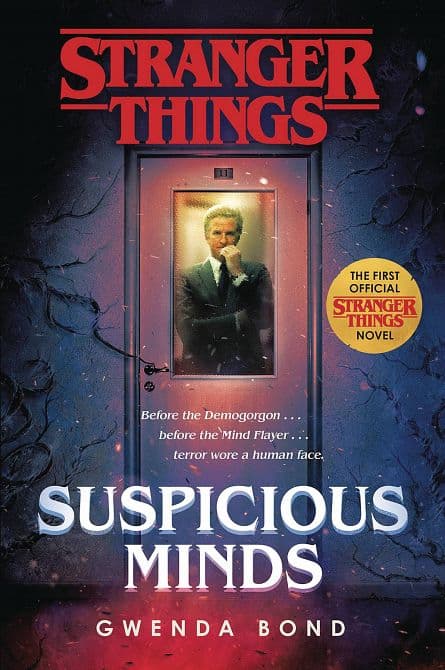 Cover Art for STRANGER THINGS SC NOVEL SUSPICIOUS MINDS