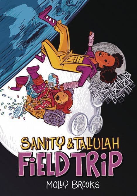 Cover Art for SANITY & TALLULAH HC GN VOL 02 FIELD TRIP