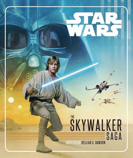 Cover Art für STAR WARS SKYWALKER SAGA HC