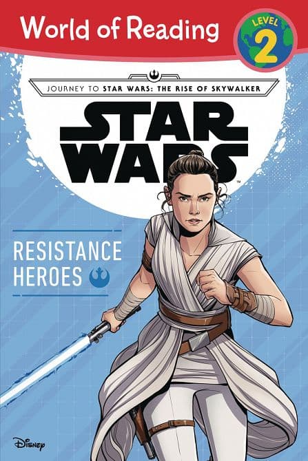 Cover Art for WORLD OF READING LEVEL 2 STAR WARS RESISTANCE HEROES SC