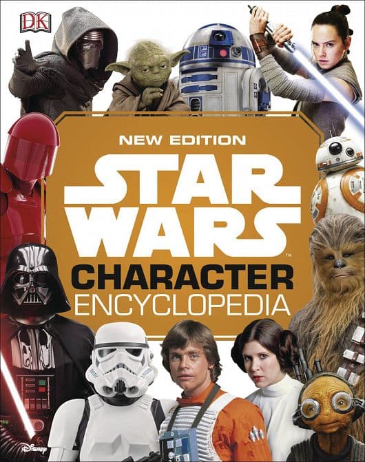 Cover Art for STAR WARS CHARACTER ENCYCLOPEDIA HC NEW ED