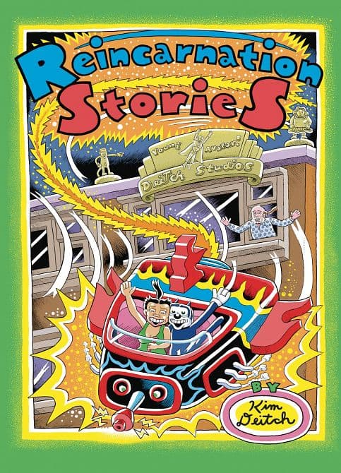Cover Art for REINCARNATION STORIES HC KIM DEITCH
