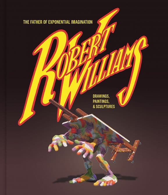 Cover Art for ROBERT WILLIAMS HC FATHER EXPONENTIAL IMAGINATION