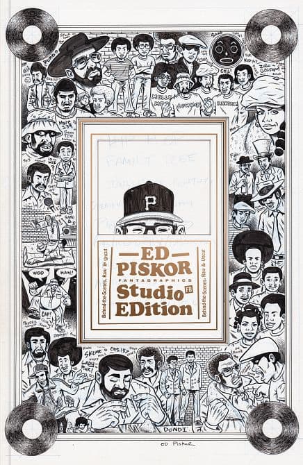 Cover Art for FANTAGRAPHICS STUDIO ED HC ED PISKOR