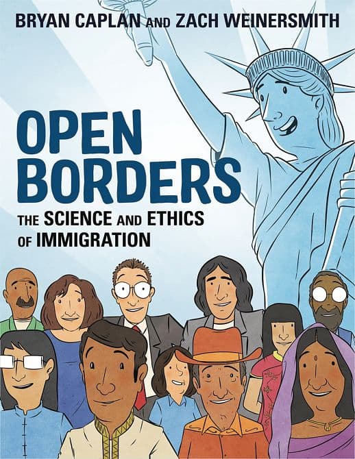 Cover Art for OPEN BORDERS HC GN