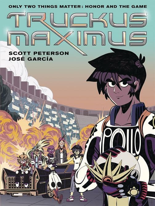 Cover Art for TRUCKUS MAXIMUS GN
