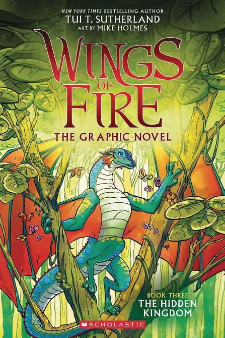 WINGS OF FIRE HC GN VOL 03 HIDDEN KINGDOM