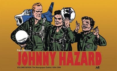 Cover Art for JOHNNY HAZARD DAILIES HC VOL 07 1954-1956