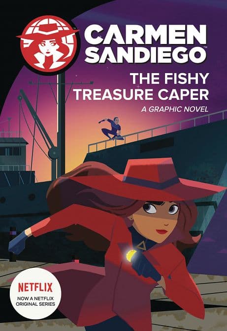 CARMEN SAN DIEGO HC GN VOL 02 FISHY TREASURE CAPER