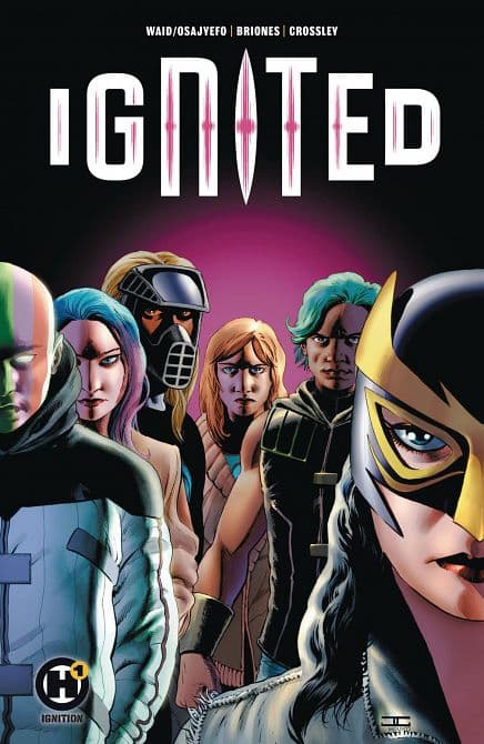 Cover Art for IGNITED TP