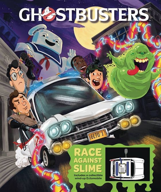 Cover Art for GHOSTBUSTERS ECTOMOBILE RACE AGAINST SLIMER HC
