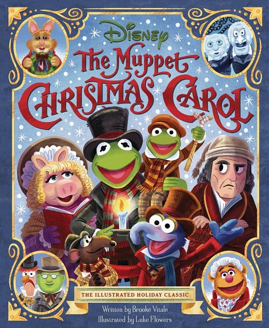 Cover Art for MUPPET CHRISTMAS CAROL ILLUS HOLIDAY CLASSIC HC