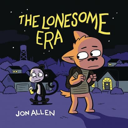 Cover Art for LONESOME ERA GN