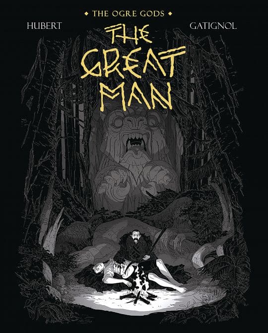 Cover Art for OGRE GODS HC VOL 03 GREAT MAN