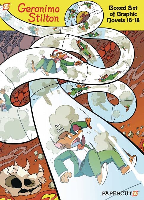 Cover Art for GERONIMO STILTON HC BOX SET VOL 16-18