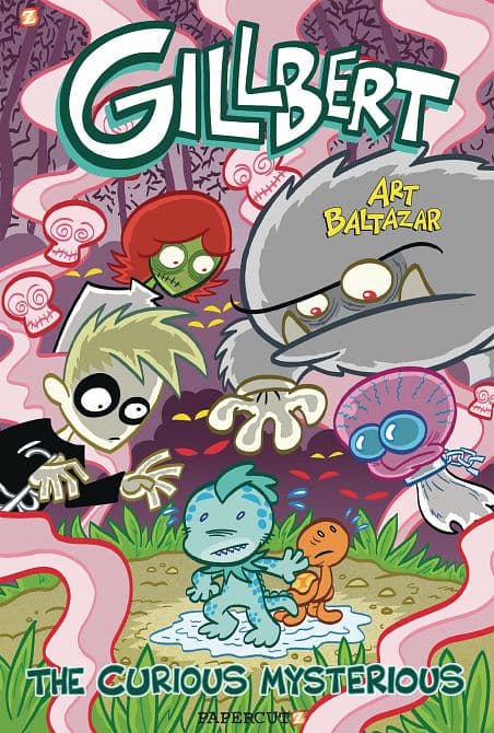 Cover Art for GILLBERT THE LITTLE MERMAN GN VOL 02 CURIOUS MYSTERIOUS