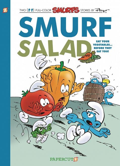 Cover Art for SMURFS GN VOL 26 SMURF SALAD