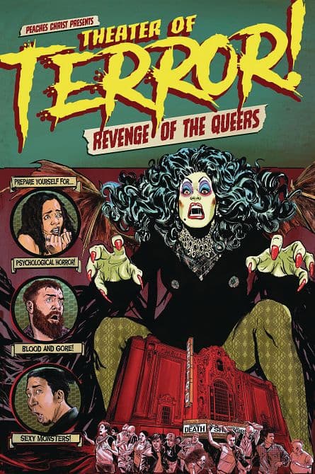 THEATER OF TERROR REVENGE OF THE QUEERS GN