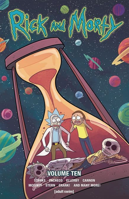 Cover Art for RICK & MORTY TP VOL 10