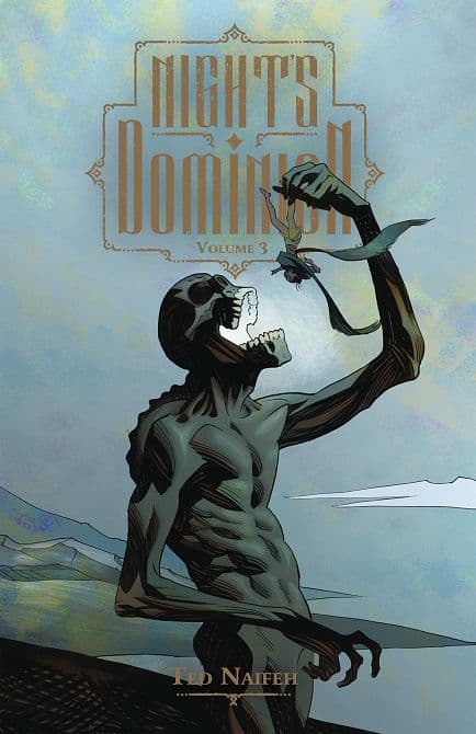 Cover Art for NIGHTS DOMINION TP VOL 03
