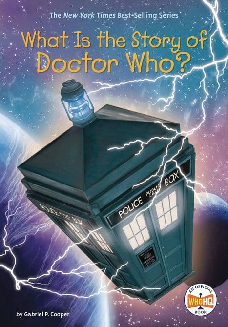 Cover Art for WHAT IS THE STORY OF DOCTOR WHO SC
