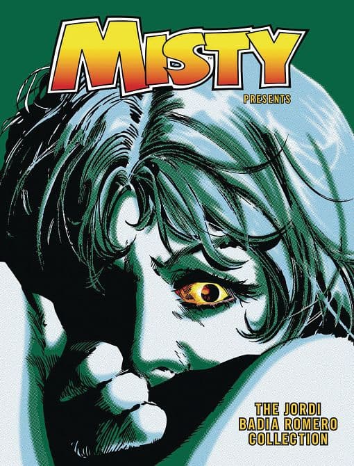 Cover Art for MISTY PRESENTS JORDI BADIA ROMERO HC