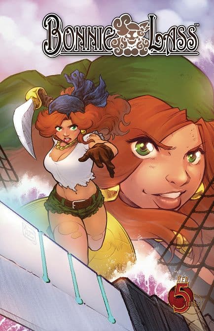 Cover Art for BONNIE LASS TP