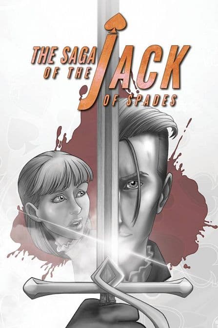 Cover Art for SAGA OF THE JACK OF SPADES GN VOL 01