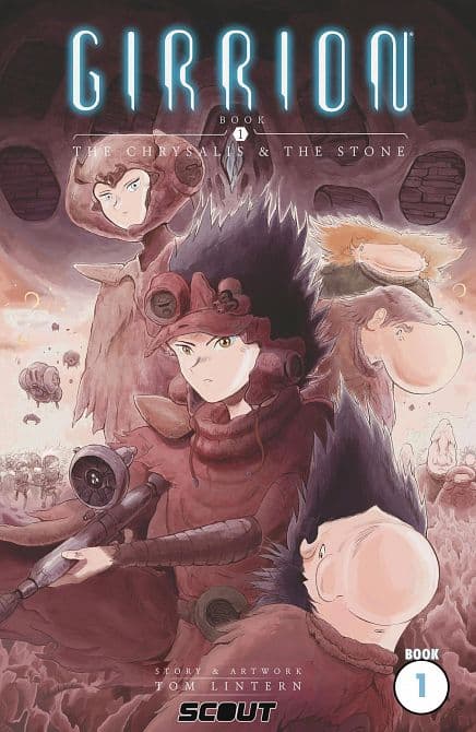 Cover Art for GIRRION TP VOL 01 CHRYSALIS & STONE