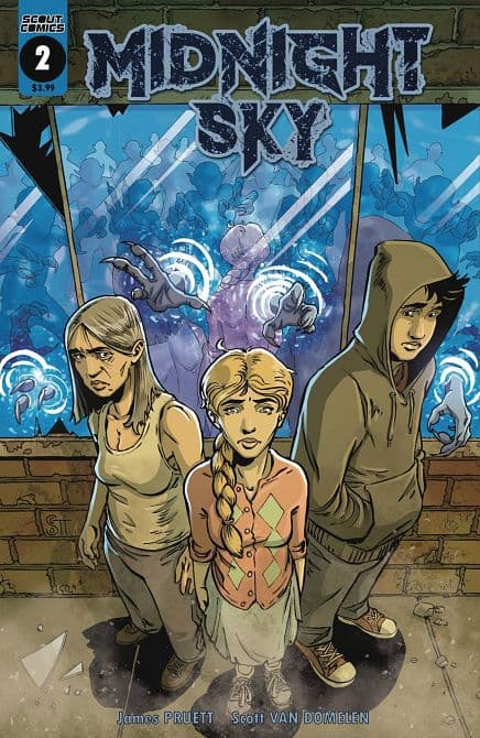 Cover Art for MIDNIGHT SKY