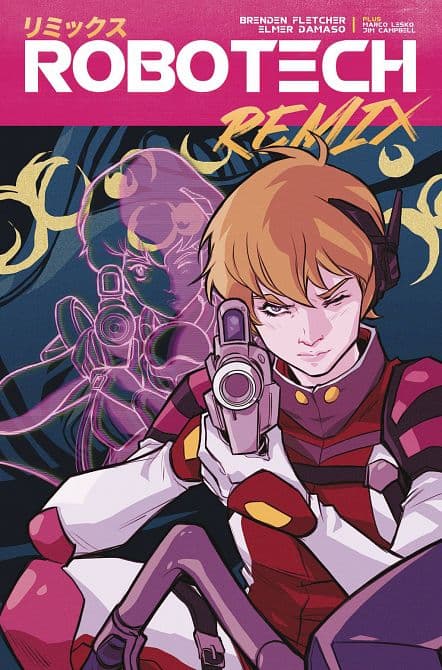 Cover Art for ROBOTECH REMIX