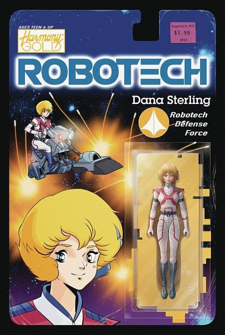 Cover Art for ROBOTECH REMIX