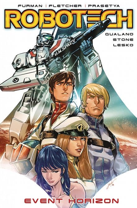 Cover Art for ROBOTECH TP VOL 06 EVENT HORIZON