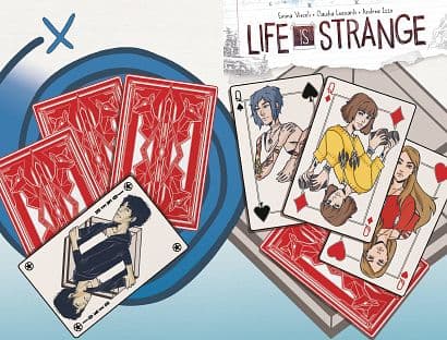 Cover Art for LIFE IS STRANGE