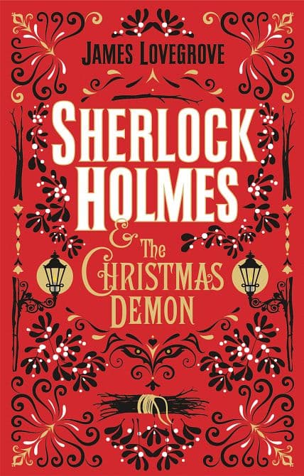 Cover Art for SHERLOCK HOLMES CHRISTMAS DEMONS HC