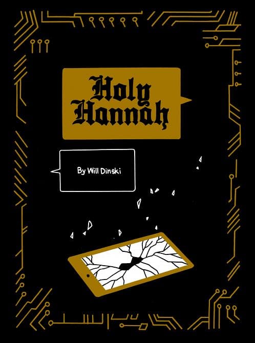 Cover Art for HOLY HANNAH GN