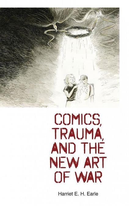 Cover Art for COMICS TRAUMA & NEW ART OF WAR SC