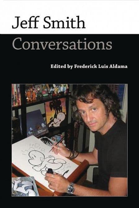 Cover Art for JEFF SMITH CONVERSATIONS SC