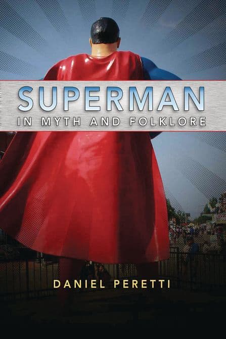 Cover Art for SUPERMAN IN MYTH AND FOLKLORE SC