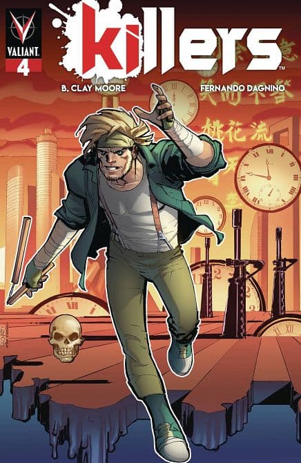 Cover Art for KILLERS