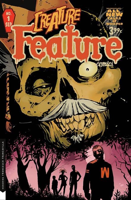 Cover Art for CULT CLASSIC CREATURE FEATURE